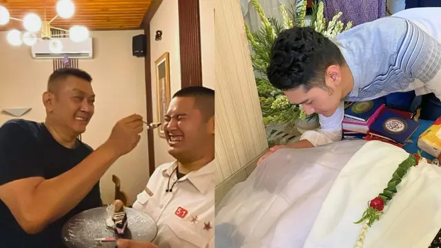 Potret Ghassan Kesuma bersama mendiang Donny Kesuma (Sumber: Instagram/@ghassaankesuma)