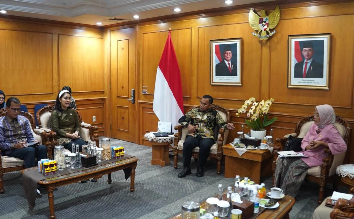 FOTO: Kolaborasi Negara Dorong Ruang Aman bagi Perempuan dalam Keluarga