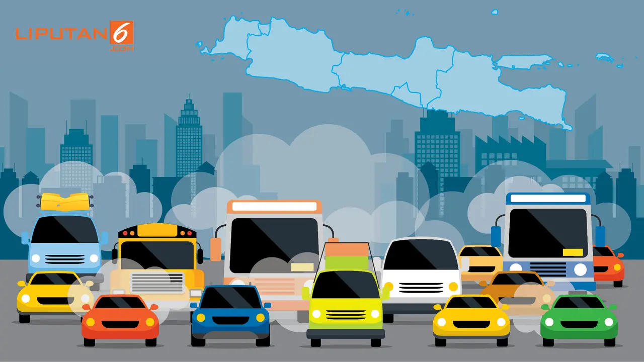 banner titik rawan macet mudik Lebaran 2018