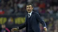 Pelatih Barcelona Luis Enrique (Lluis Gene/Files/AFP)