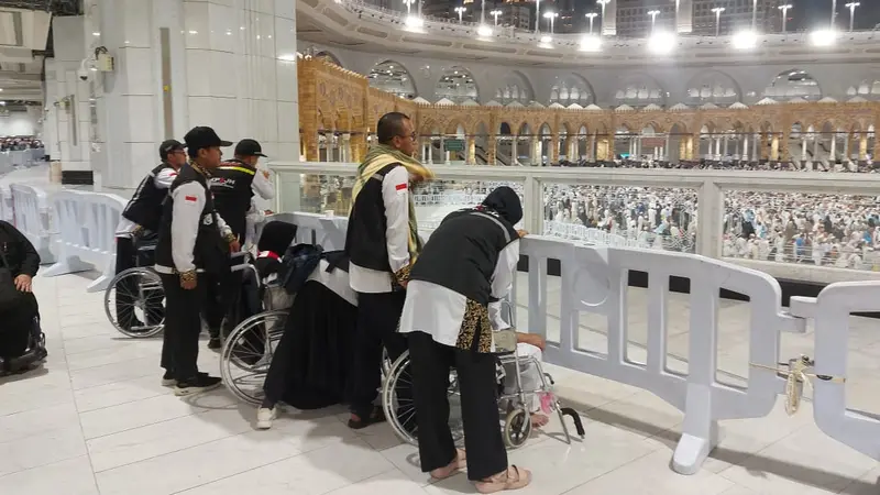 PPIH Fasilitasi Jemaah Haji ke Masjidil Haram