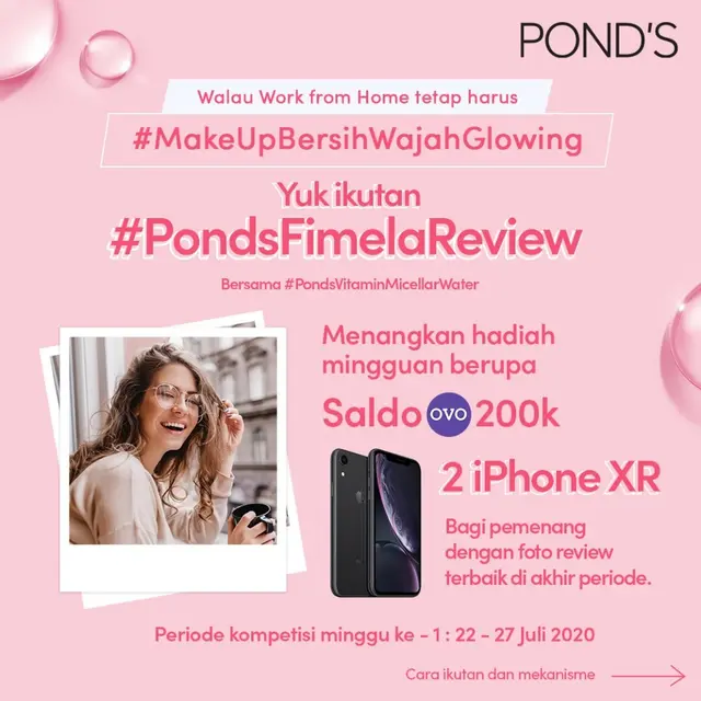 Bye Wajah Kusam Saat Pakai Masker, Micellar Water 10 Ribuan Ini Jawabannya