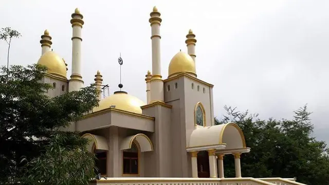 Masjid di tengah hutan Gowa (Fauzan/Liputan6.com)