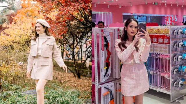 10 Adu Pesona Syifa Hadju dan Salshabilla Adriani yang Punya Style Sama, Siapa Favoritmu?