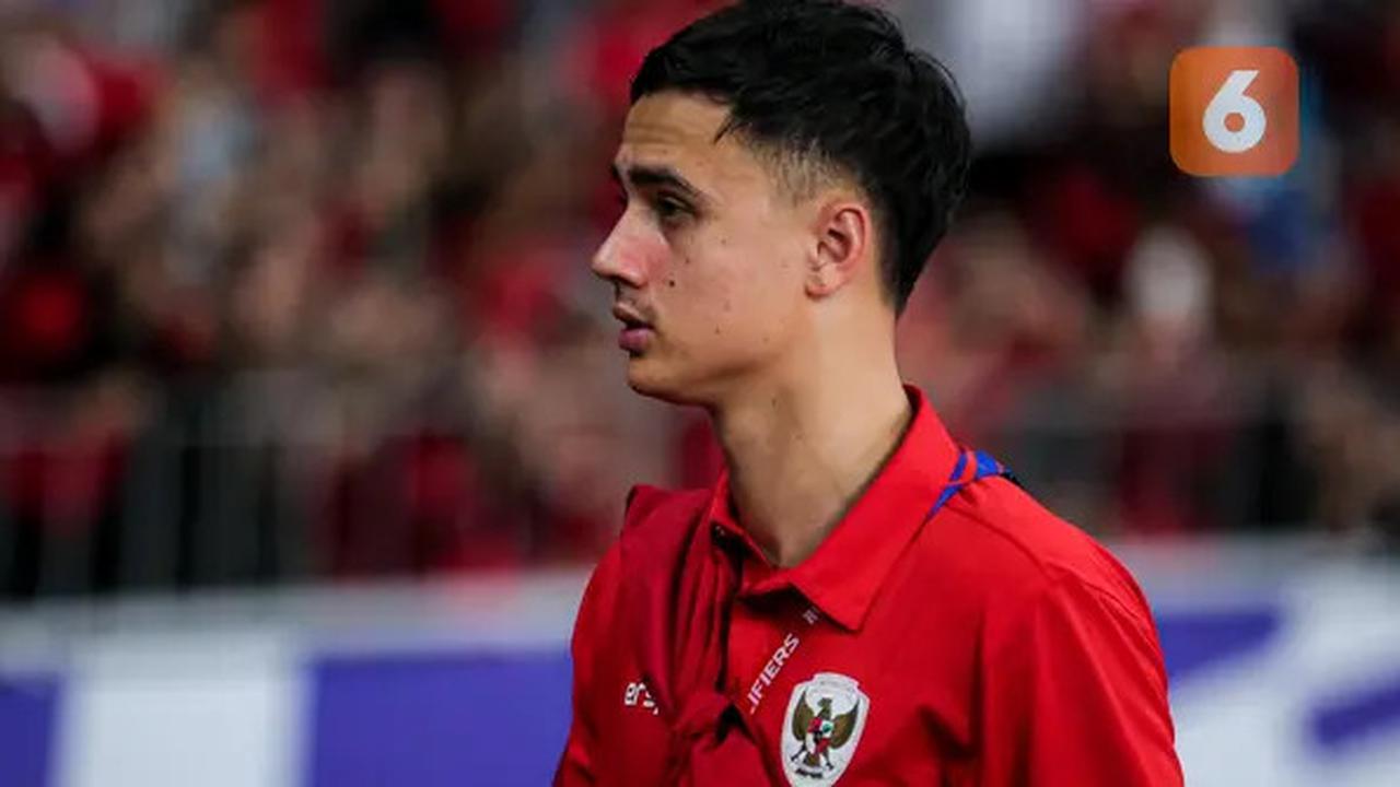Mantap! Eliano Reijnders Akhirnya Cetak Gol Pertama untuk Timnas Indonesia