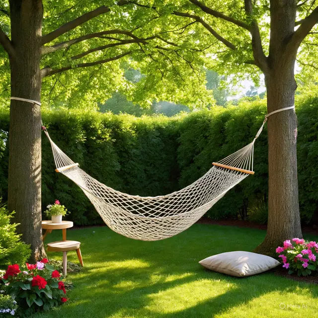 7 Ide Hammock untuk Halaman Belakang Rumah, Cara Sederhana Melepas Lelah