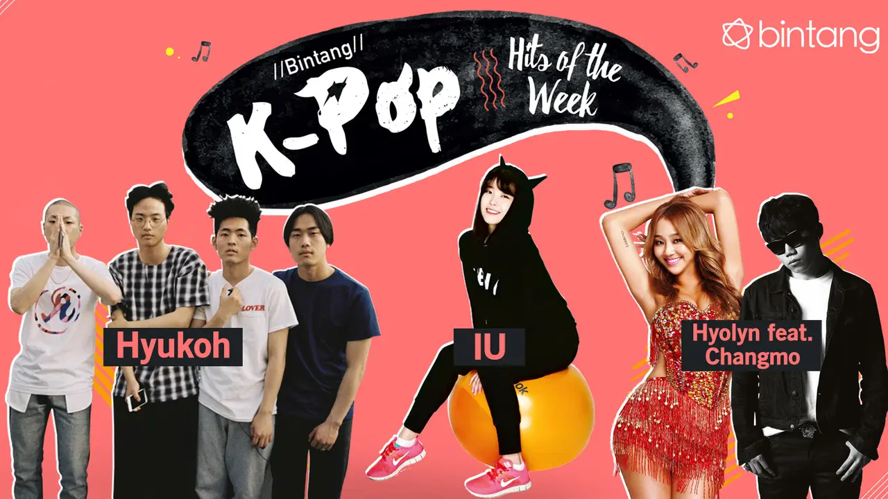 [Bintang] Bintang K-Pop Hits of the Week: IU, Hyukoh, Hyolyn, Jonghyun