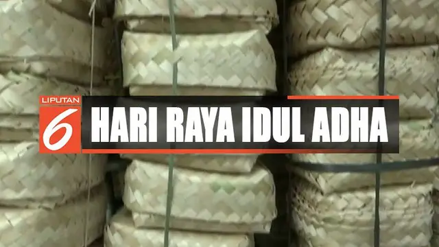 Meski harga dinaikkan oleh pedagang dua kali lipat dari dua Rp 2 ribu hingga Rp 4 ribu besek pun tetap habis terjual.