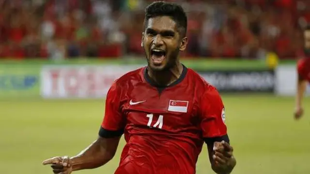 Gelandang Timnas Singapura, Hariss Harun