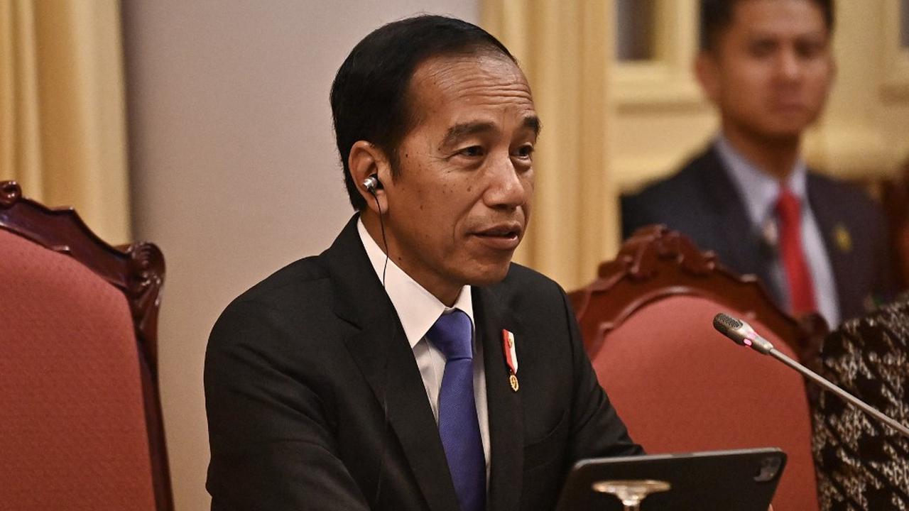Jokowi Kunjungi Vietnam