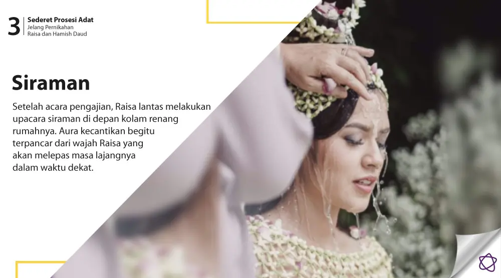 Sederet Prosesi Adat Jelang Pernikahan Raisa dan Hamish Daud. (Foto: Instagram/thebridestory, Desain: Nurman Abdul Hakim/Bintang.com)
