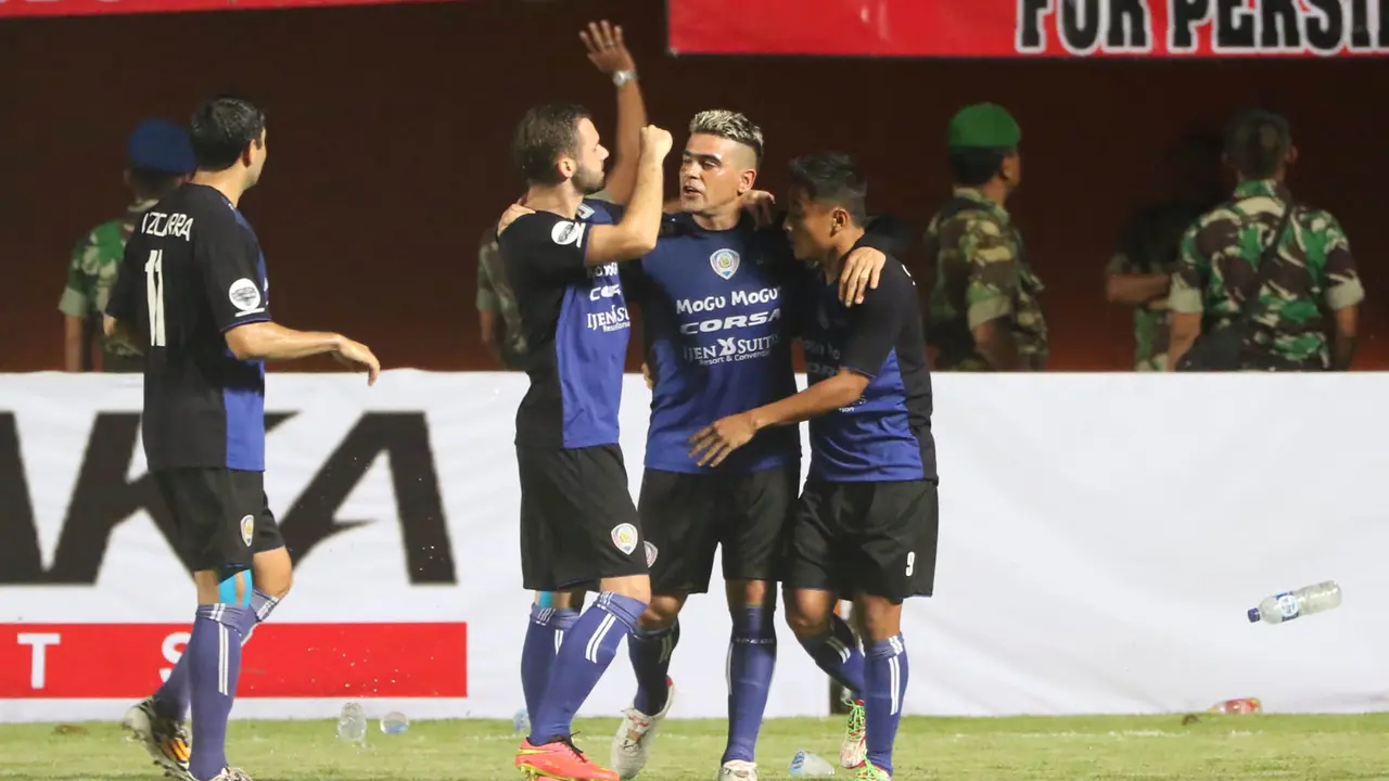 Arema Cronus Vs Persipura