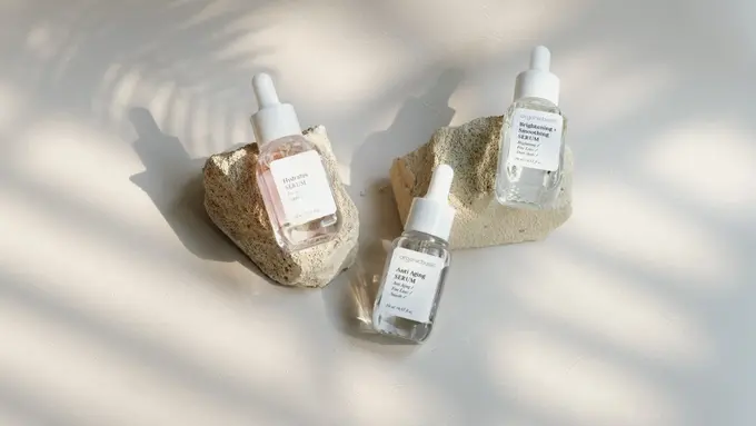produk skincare mengandung nutrisi alami bisa membuat wajah sehat dan glowing