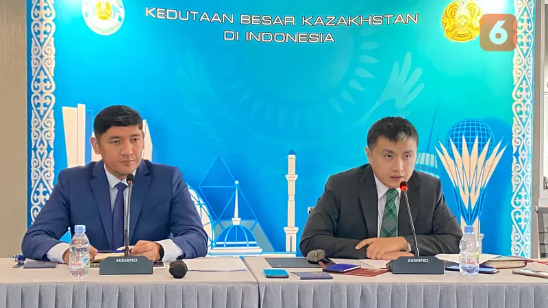Press Briefing Pemilu Kazakhstan