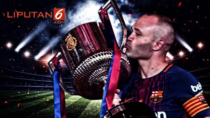 3 Calon Pengganti Andres Iniesta di Barcelona - Bola 