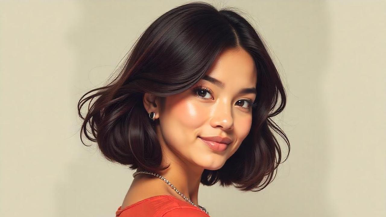 Gaya Rambut Pendek Wanita Parisian Bob
