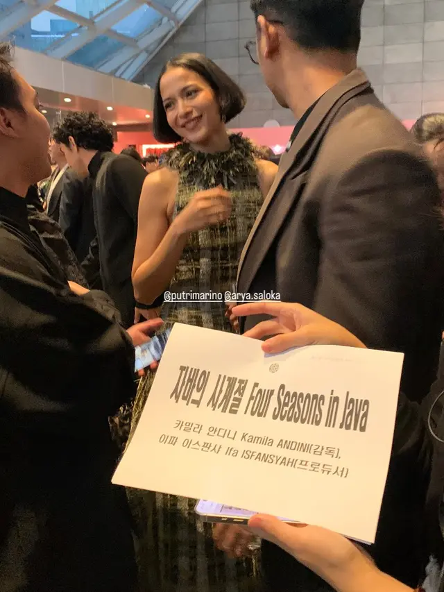 Empat Musim Pertiwi di BIFF (credit: instagram.com/ifa_isfansyah)