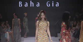 Koleksi Terbaru Brand Baha Gia dari Bianca Adinegoro. [Fimela/Daniel Kampua]