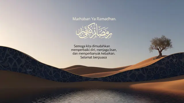 Gambar Marhaban Ya Ramadhan