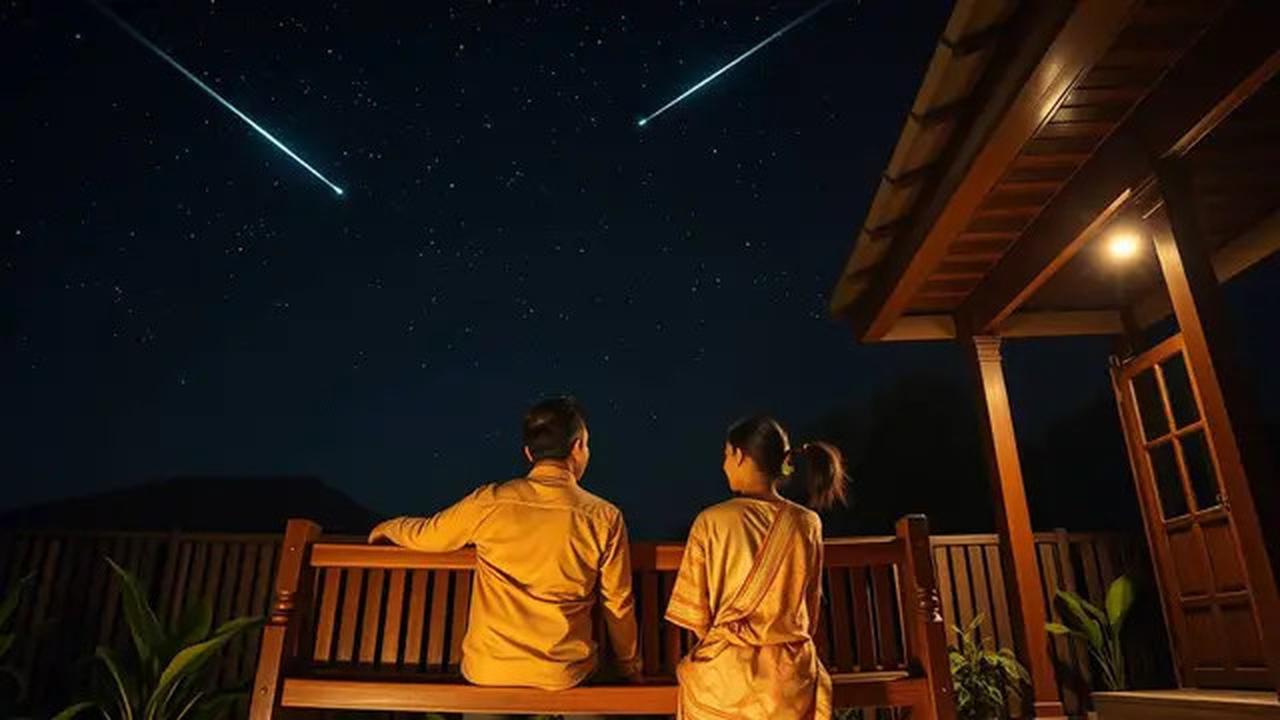 Mitos Bintang Jatuh Mengabulkan Permintaan, Benarkah Demikian?