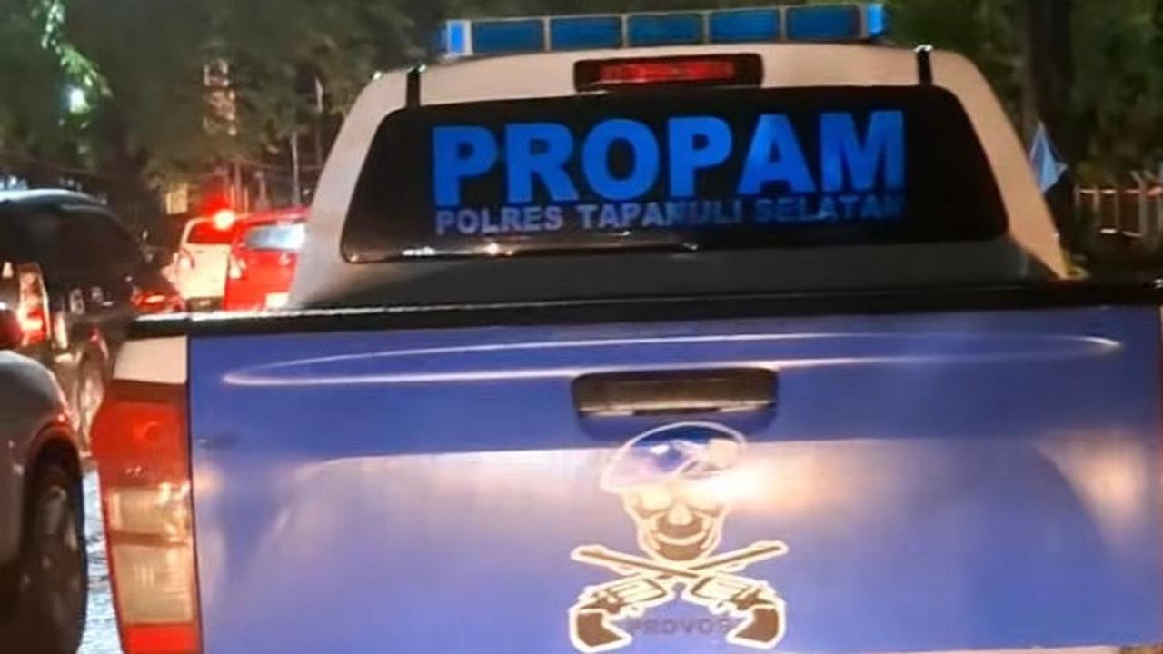 Polda Sumut: Pengemudi Mobil Dinas Propam Polres Tapanuli Selatan yang Viral Masih di Bawah Umur