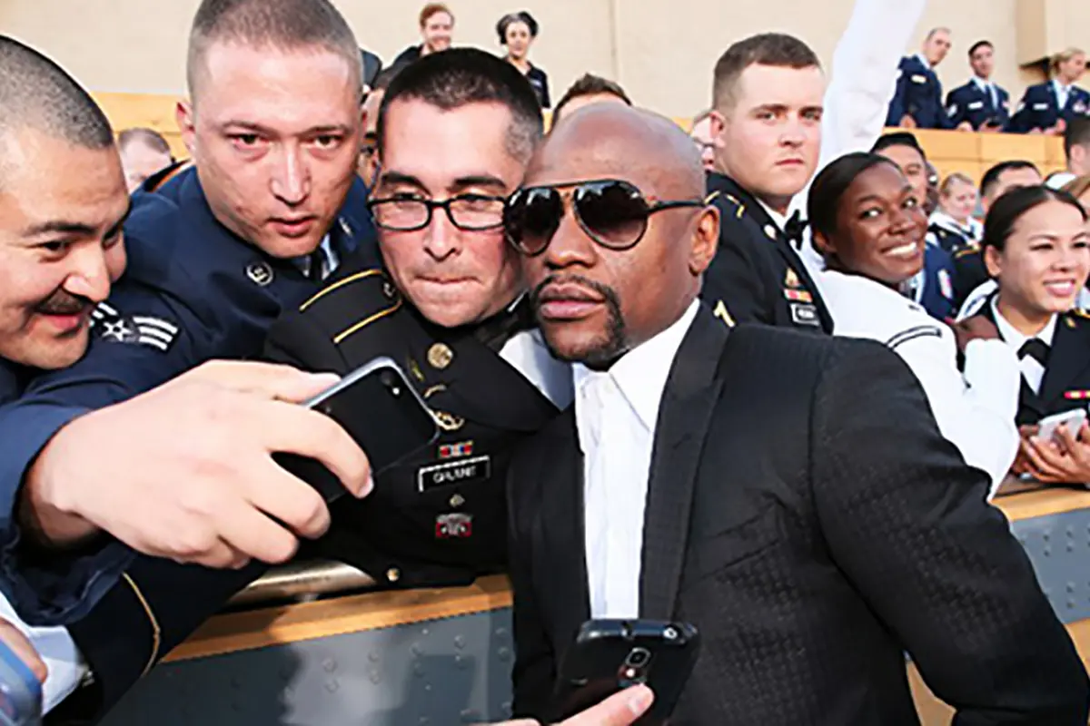 Floyd Mayweather Jr.