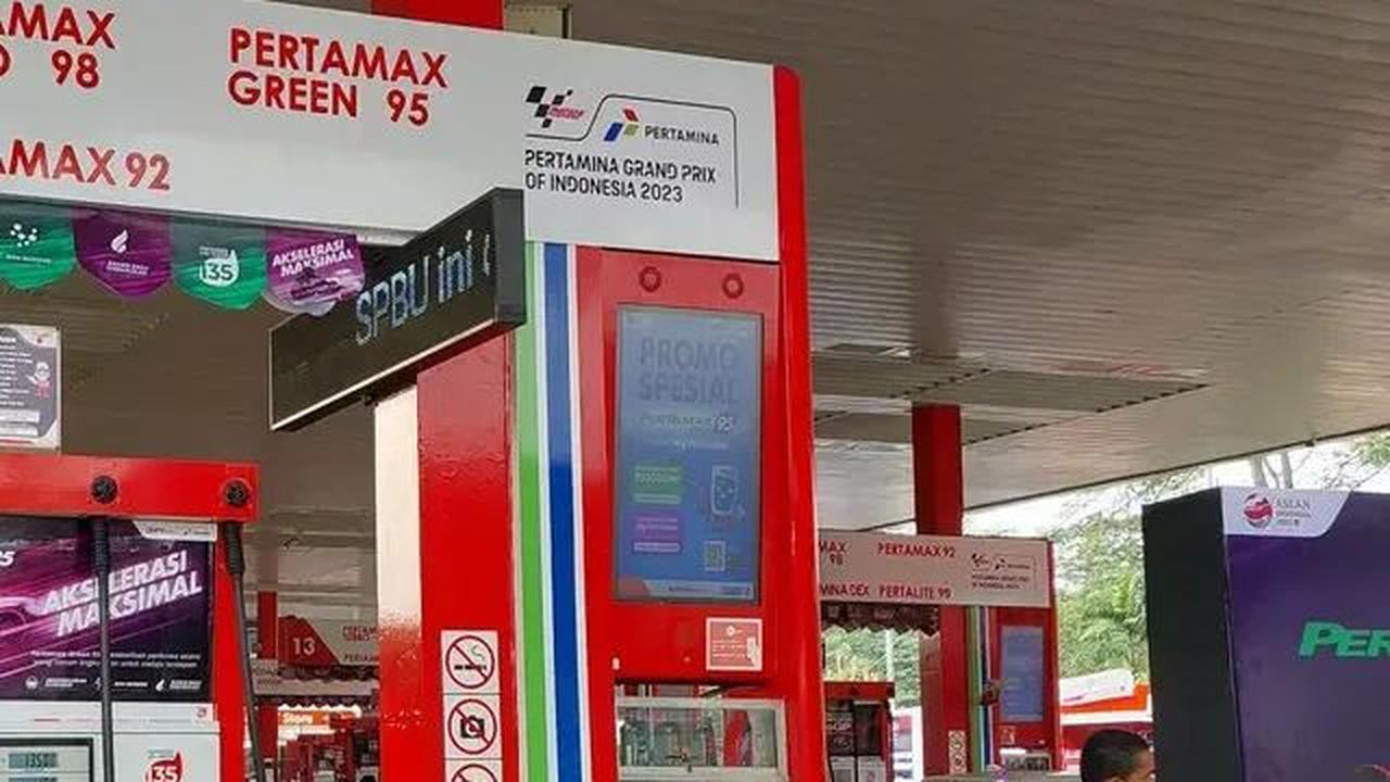 Saat ini Pertamax dibanderol Rp12.950 per liter, Pertamax Green 95 Rp13.900 perliter, Pertamax Turbo Rp14.400 per liter,<br>