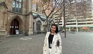 Mahasiswi asal Indonesia Rogate Sianipar sempat melayani pelaku penikaman di Sydney beberapa jam sebelum ia membunuh enam orang. (Koleksi pribadi)