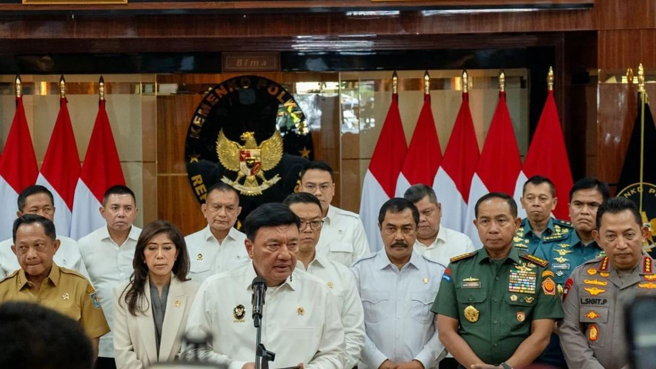 Menko Pulkam Budi Gunawan