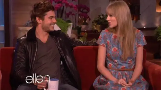 Zac Efron dan Taylor Swift