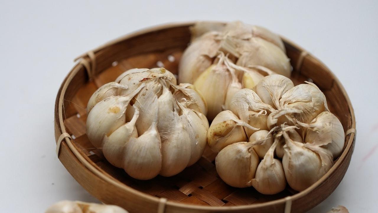 Ilustrasi Bumbu Dapur, Bawang Putih, Bawang