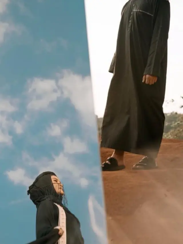 6 Prewedding Ridho D'Academy dan Syifa Bergaya Ala Timur Tengah, Serasi