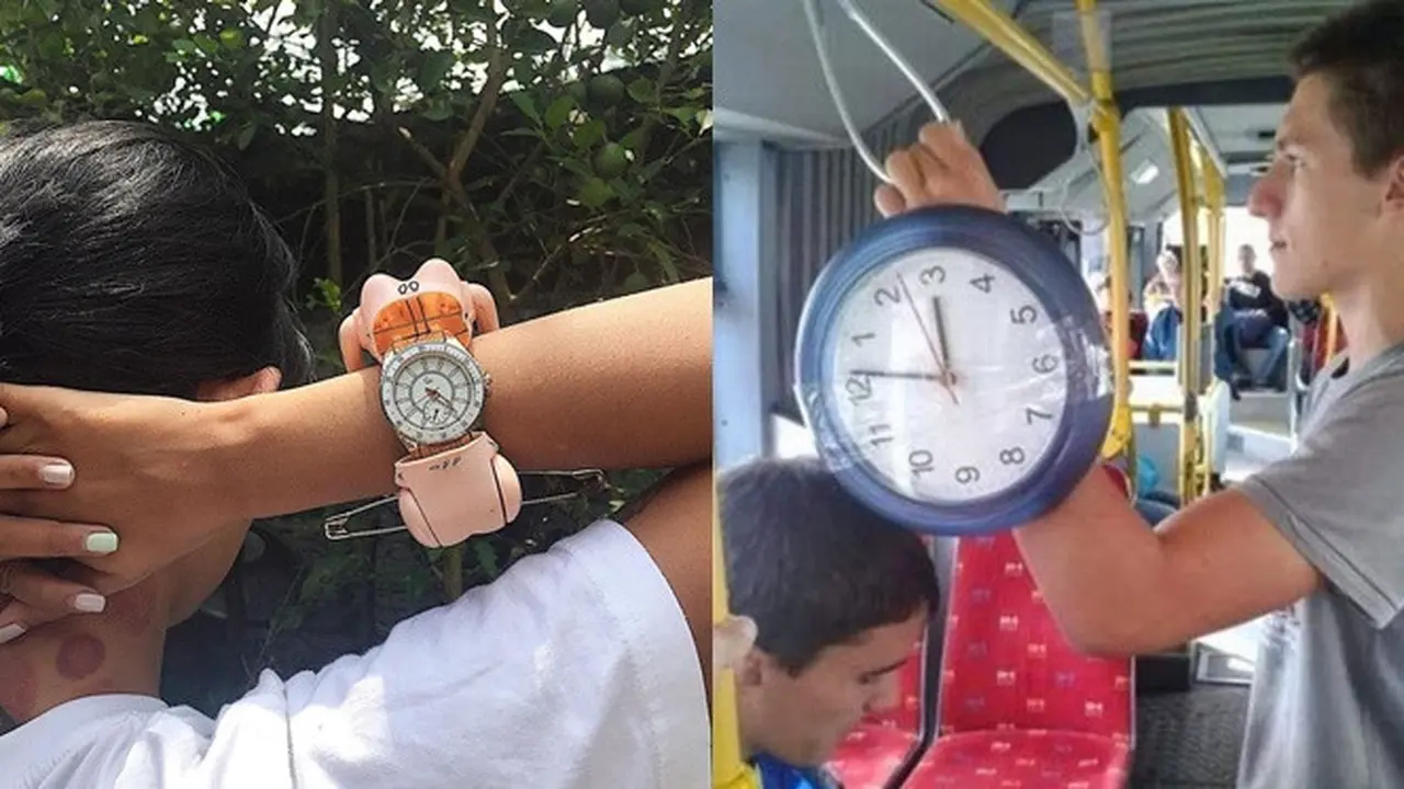 6 Potret Modifikasi Jam Tangan Ini Nyeleneh, Ada yang Dari Boneka Barbie