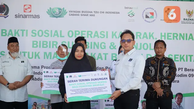 Bakti sosial Berau Coal