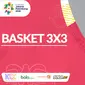 Logo Cabang Baru Asian Games 2018_Basket 3x3 (Bola.com/Adreanus Titus)