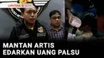 Mantan artis kolosal Tanah Air diringkus Unit Ranmor Satreskrim Polres Metro Jakarta Selatan. Wanita berusia 41 tahun itu berbelanja menggunakan uang palsu di sebuah pusat perbelanjaan di kawasan Kemang, Jakarta Selatan.