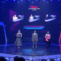 Diva (Semarang), Gerald (Ambon), dan Silvia (Bandung) Berada di Zona Merah di Babak "Top 7 Final" The Icon Indonesia. / Foto dok: SCTV.