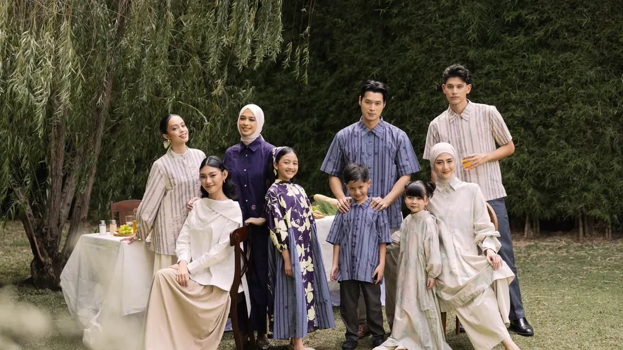 Kami Hadirkan 3 Koleksi Lebaran 2026, dari Sarimbit Keluarga Cerah & Playful hingga Nuansa Lembut Bertekstur