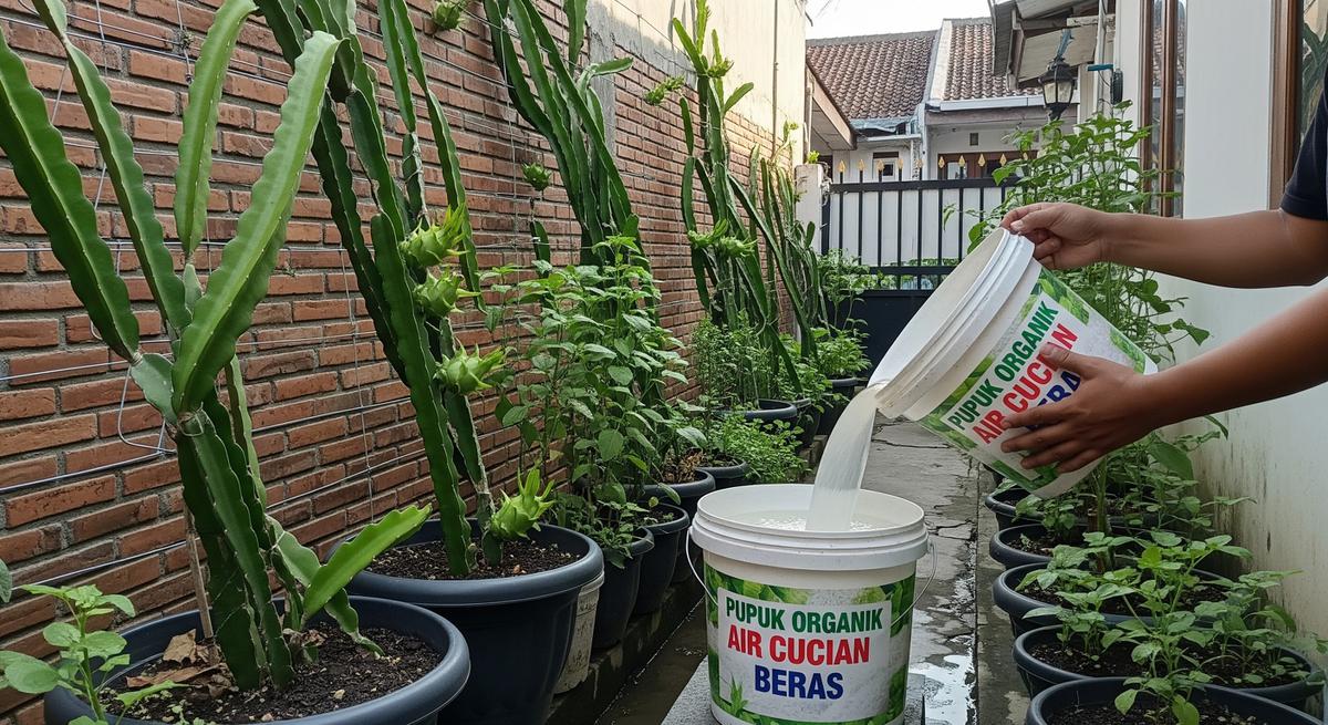 Air Cucian Beras