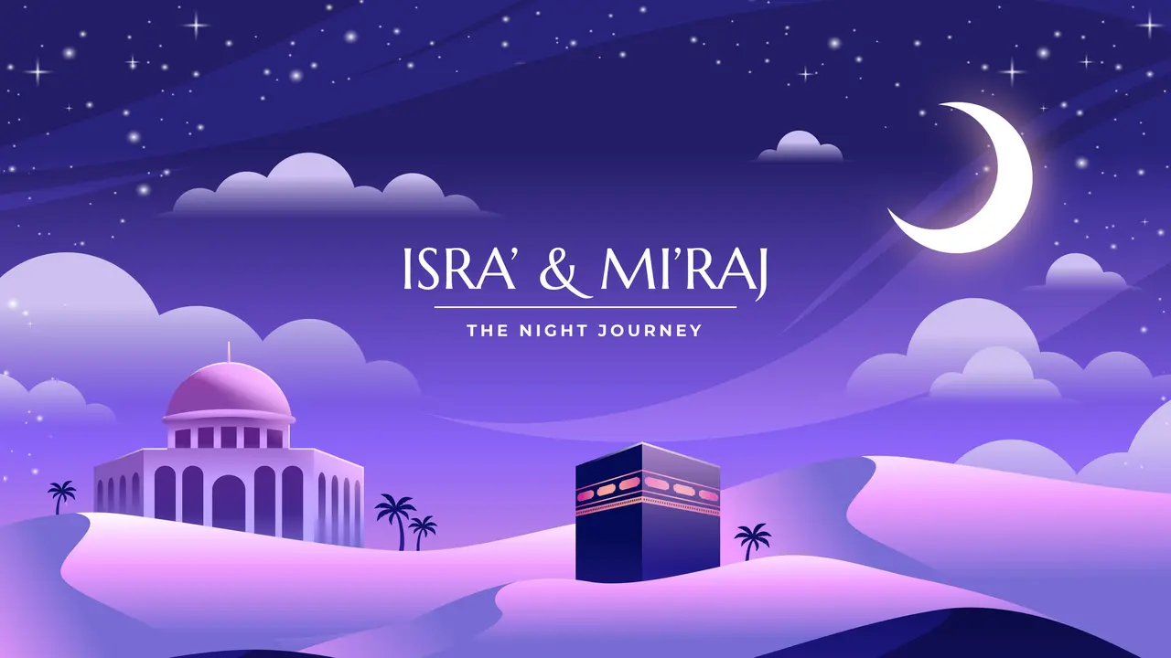Ilustrasi Isra Mikraj