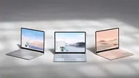 Microsoft Surface Laptop Go (screenshot via YouTube Microsoft Surface)