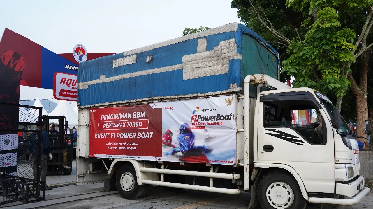 Pertamina Dukung Supply BBM dan Avtur untuk Pertamina Grand Prix F1 Powerboat di Danau Toba