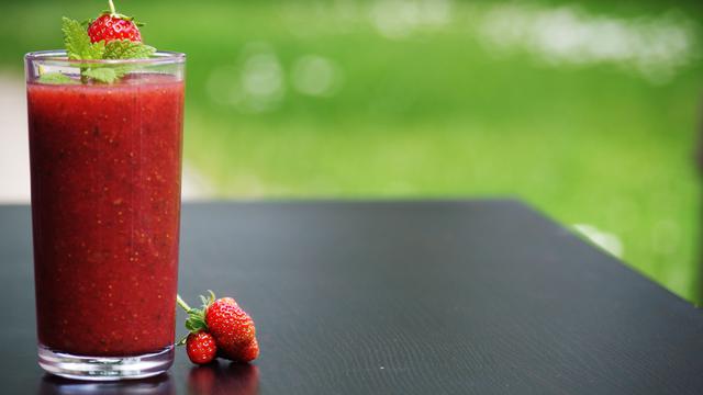 jus stroberi