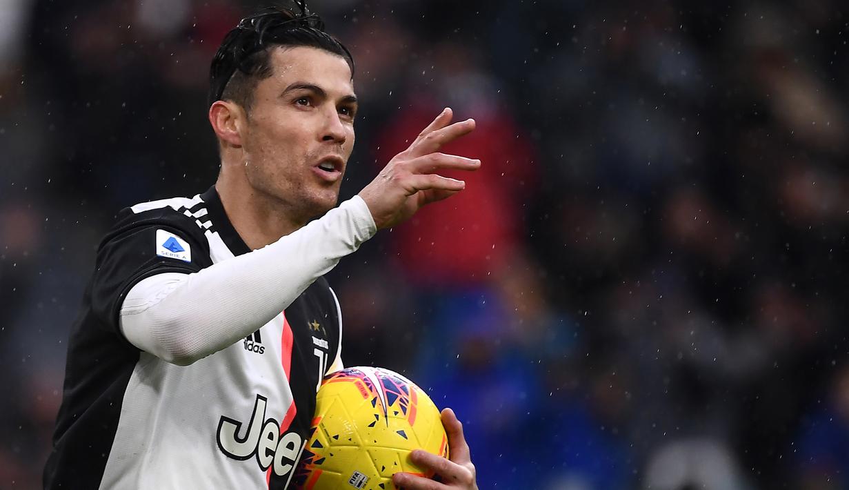 3. Cristiano Ronaldo - Juventus : 476 Voting. (AFP/Marco Bertorello)