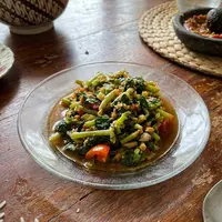 Cara Masak Sayur Eceng Gondok (AI generated)