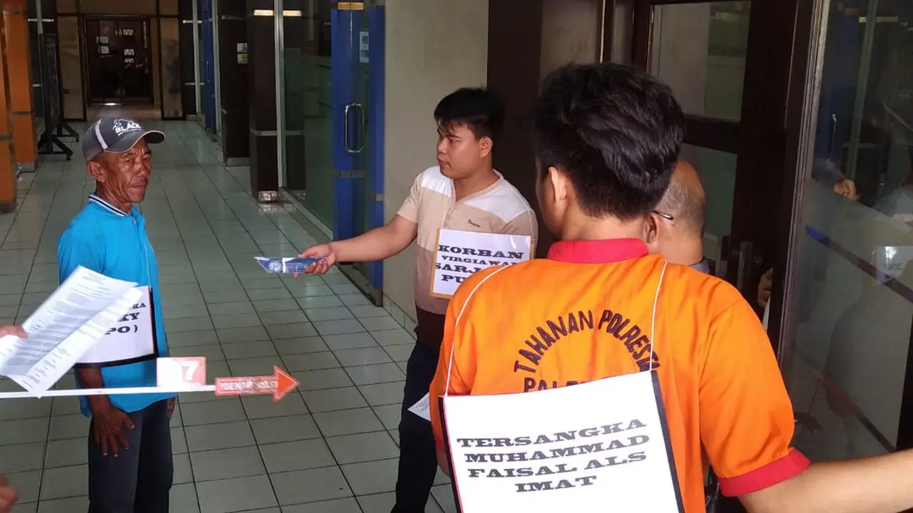 Kronologi Pembunuhan DJ Ganteng di Palembang Terungkap