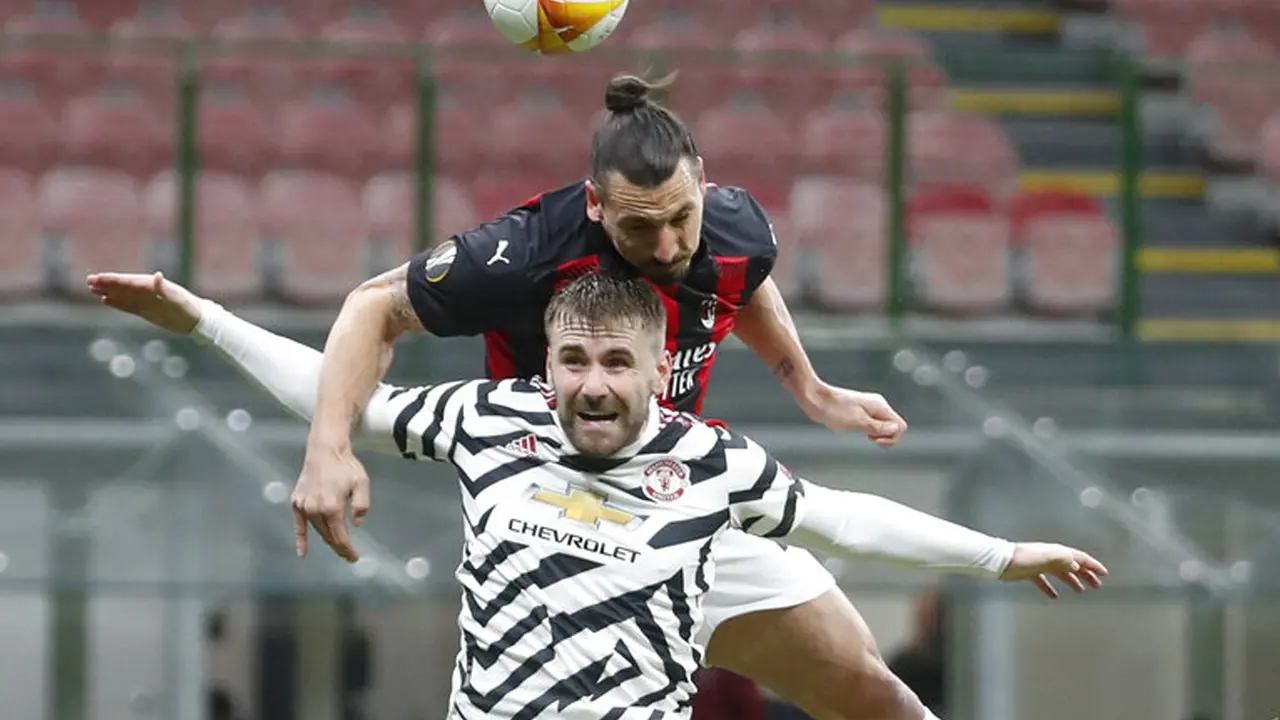 FOTO: Taklukkan AC Milan, MU Melaju ke Babak Perempat Final Liga Europa