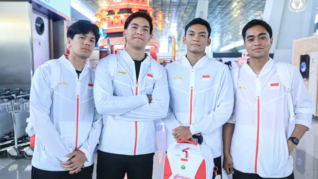 Daniel Marthin - Muhammad Shohibul Fikri - Badminton Asia Mixed Team Championships 2025 - Bulu Tangkis