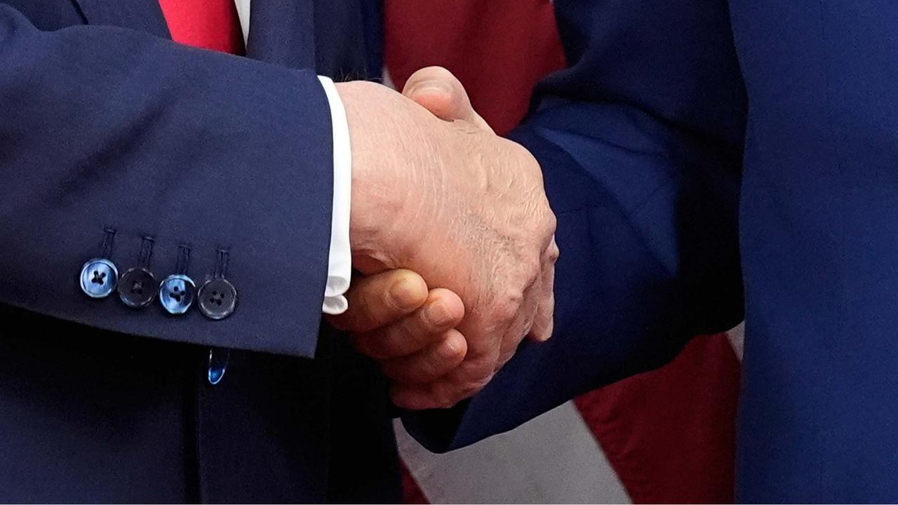 FOTO: Trump dan Xi Jinping Capai Kesepakatan Baru, Perang Dagang AS–Tiongkok Mulai Mencair