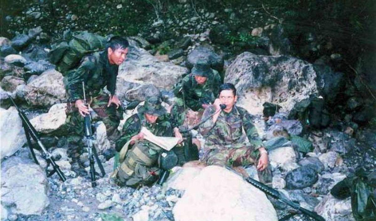 "Tunai sudah janji bhakti perwira AKABRI 1970 yang gugur di Timtim," tulis keterangan video.